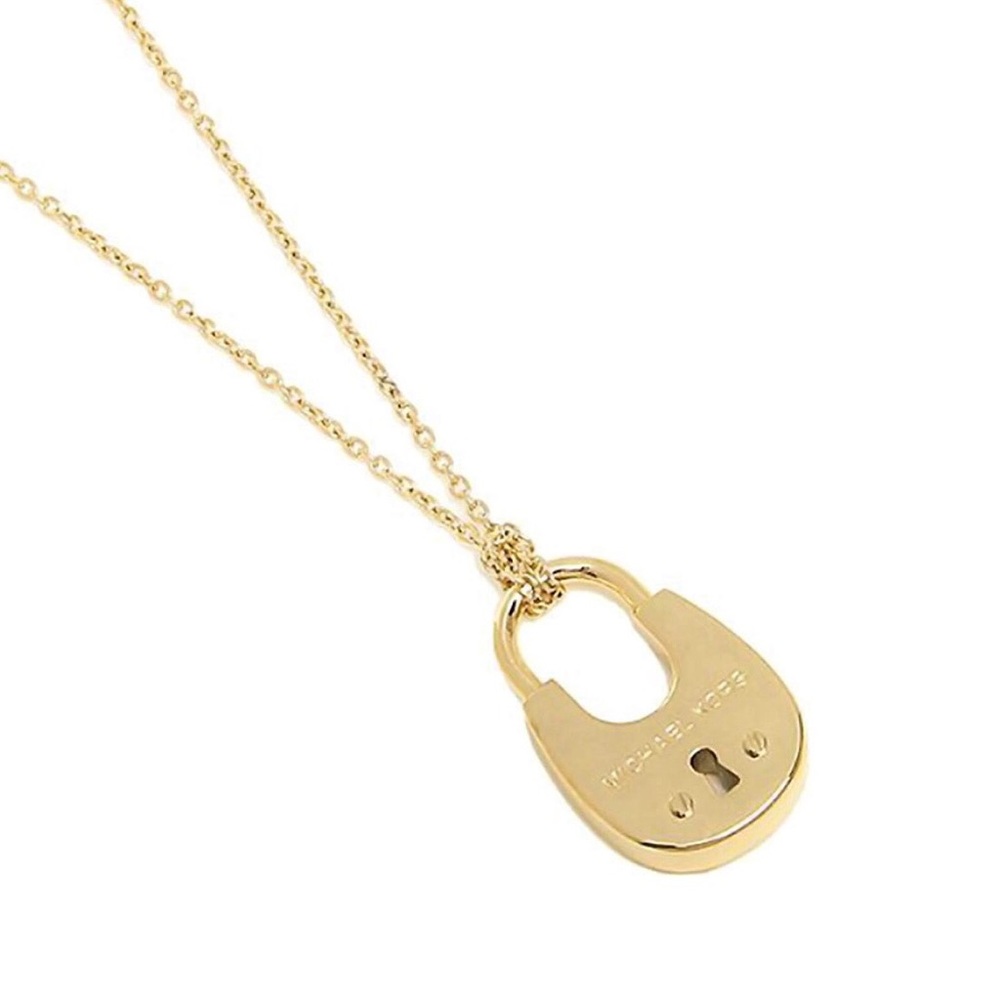 NIB Michael Kors Padlock Pendent